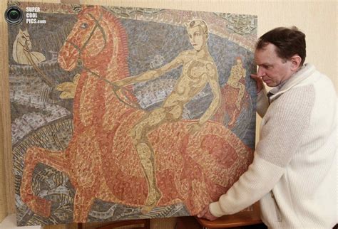 Картины из советских денег и не только