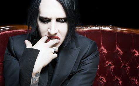 marilyn manson, rock band, singer Wallpaper, HD Music 4K Wallpapers