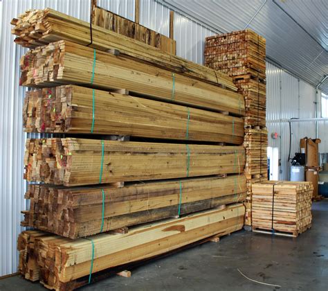 Rough-Cut Poplar - Wagler Steel