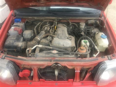 Замена приводных ремней и антифриза — Suzuki Jimny (1G), 1,3 л, 2007 ...