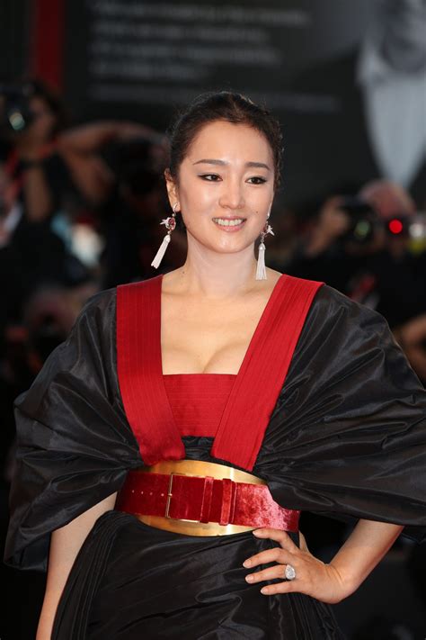 Gong Li – “Saturday Fiction” Premiere at the 76th Venice Film Festival