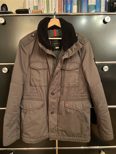 Strellson Field Jacket Swiss Cross Original, Herren, XL(52) | Kaufen ...