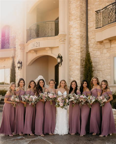Mauve bridesmaid dress – Artofit