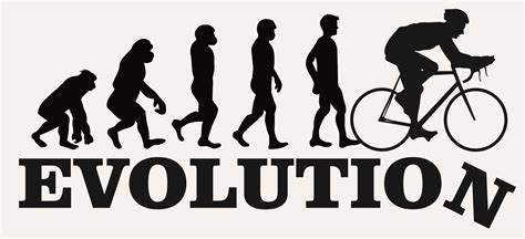 Evolution motiv CYKLISTIKA