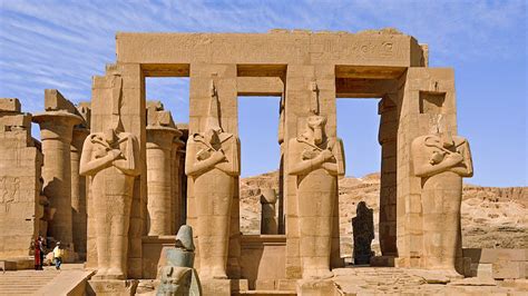 The Ramesseum - Nile Cruise Trips