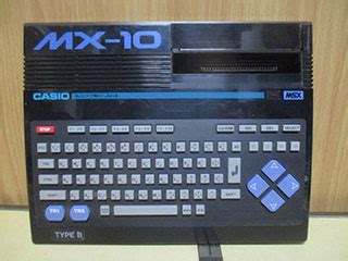 CASIO MX-10