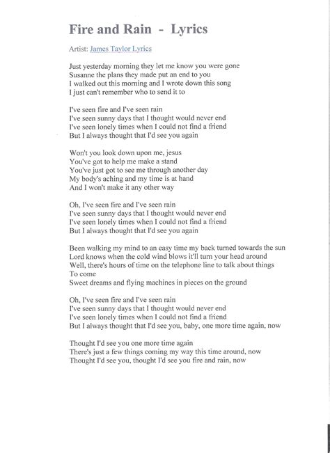 Lyrics Fire Flower at Holly Michael blog