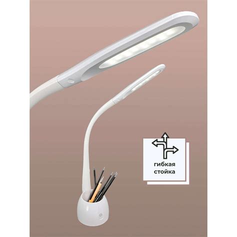 Светильник настольный Ultra LIGHT UL606 8Вт LED 5000К сенсорный с ...