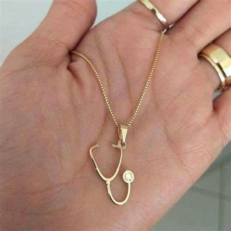 Pin by Fabeha Asif on Jewellery | Medical jewelry, Medical student gift ...