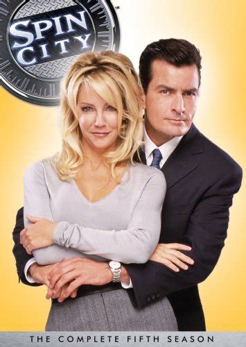 Charlie Sheen takes charge in 'Spin City,' season five, now on DVD ...