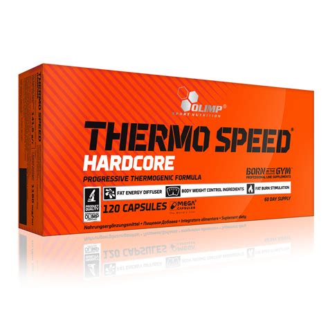 THERMO SPEED HARDCORE - OLIMP