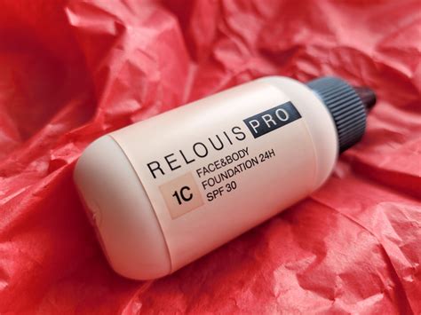 Основа для тех, кому нечего скрывать. Relouis pro Face&Body Foundation ...