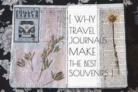 Creative Travel Journal Tips, Tricks, and Ideas - Sights Better Seen