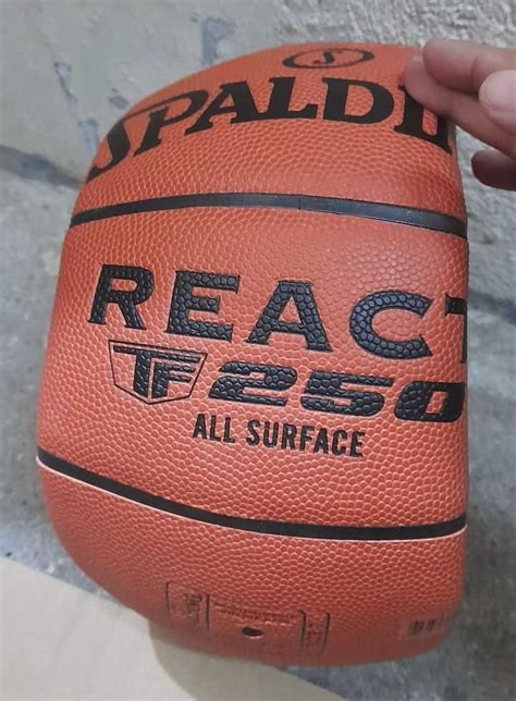 Spalding React TF 250, Sports Equipment, Sports & Games, Racket and ...