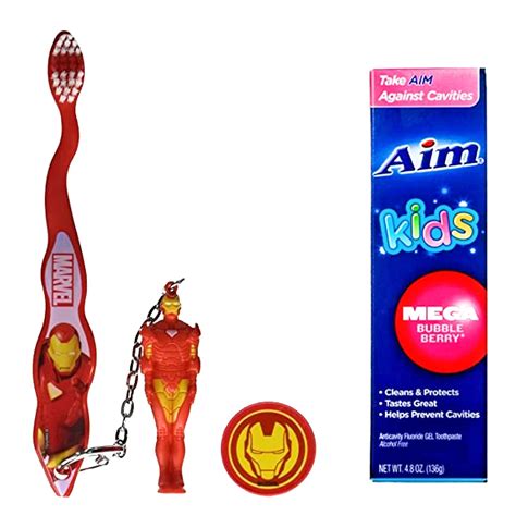 Buy Kali Dreams Firefly Ironman Toothbrush - Marvel Avenger Ironman