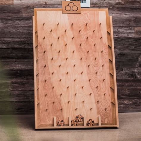 20 Homemade Diy Plinko Board Plans (How To Make) - Diy Folly