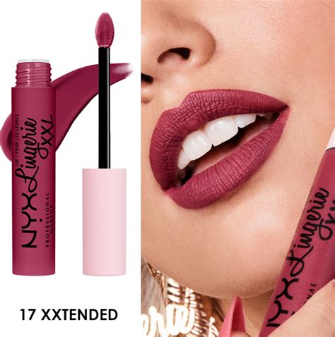 NYX Professional Makeup Помада для губ Lip Lingerie XXL, жидкая ...