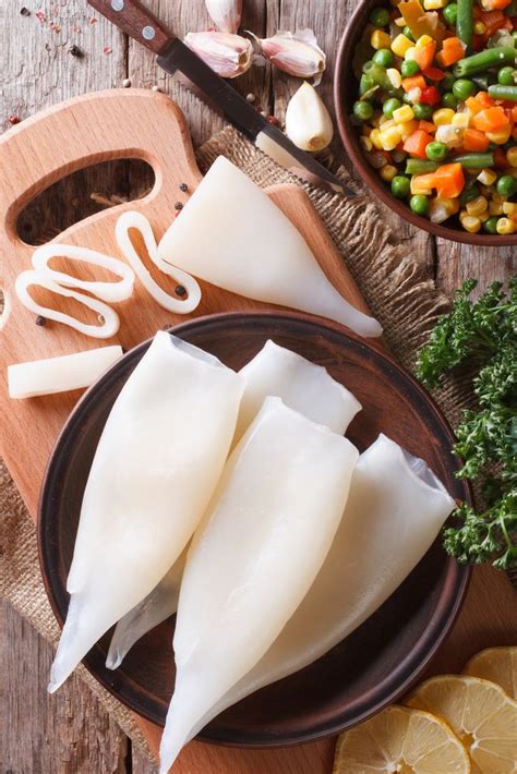 Как приготовить кальмаров — читать на Gastronom.ru | Идеи для блюд ...