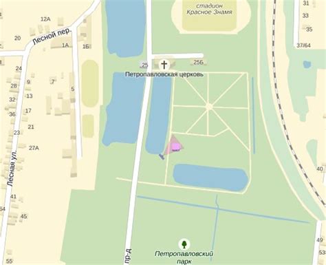 петропавловский парк