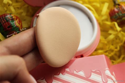 Тональная основа-кушон Chupa Chups Candy Glow Cushion SPF50+ - «Это ...