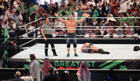 WWE's Saudi Arabian wrestling special 'Crown Jewel' is a big step ...