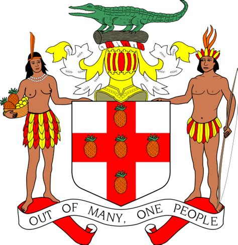 герб Ямайки