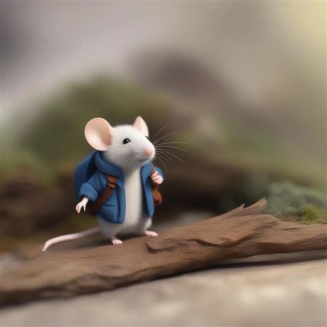 Tiny Mouse Adventurer | newartofanimation
