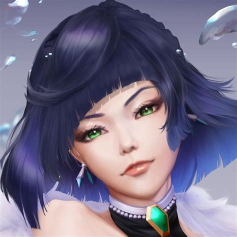 It's a day to appreciate my WAIFU : r/Genshin_Impact