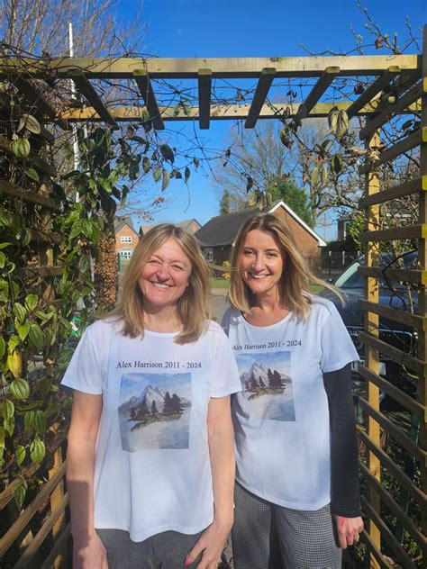 Alex - Wishing two of Alex’s primary school teachers, Mrs Furmidge and