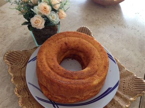Bolo De Coalhada E Fuba - Bolo de fubá com coalhada | Bolos | Receitas