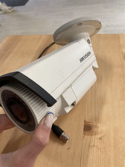 HIKVISION Камера за външно видеонаблюдение. гр. Варна Базар Левски • OLX.bg