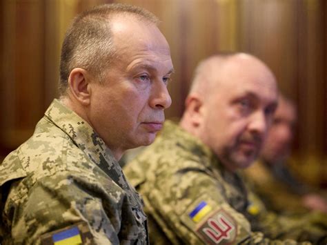 Ukraine military chief says Kursk offensive working, Russia advance