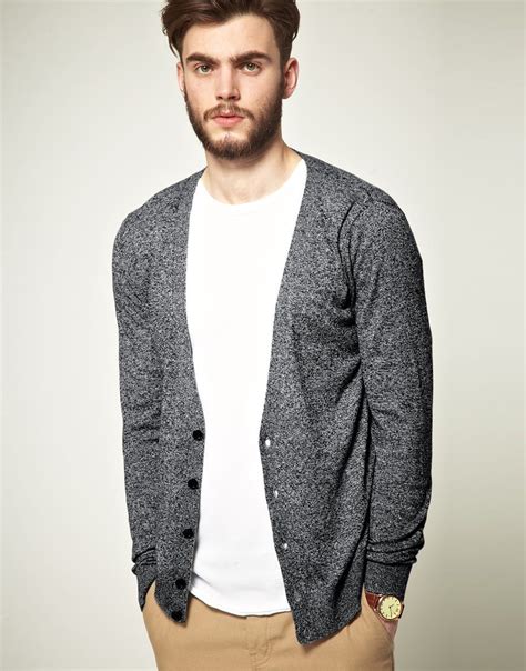 Cardigan Crazy. | Mens fashion sweaters, Mens outfits, Cardigan fashion