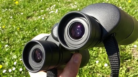 Binoclu Olympus 10x50 dps i Binoculars - YouTube
