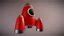 Retrofuturistic toy rocket - Download Free 3D model by Pixel-bit ...