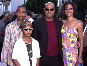 Laurence Fishburne Wife