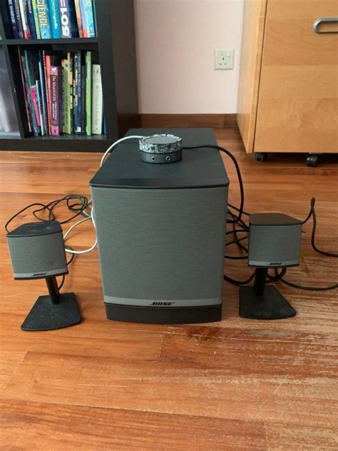 Bose computer speaker, Audio, Soundbars, Speakers & Amplifiers on Carousell