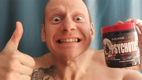 ПСИХОТИК.PSYCHOTIC INSANE LABS. ПРЕДТРЕН обзор и распаковка. - YouTube