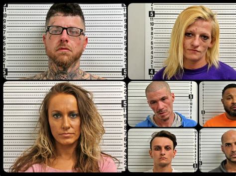 Busted! 19 New Arrests in Chillicothe, Ohio - 03/07/21 Ross County Mugshots