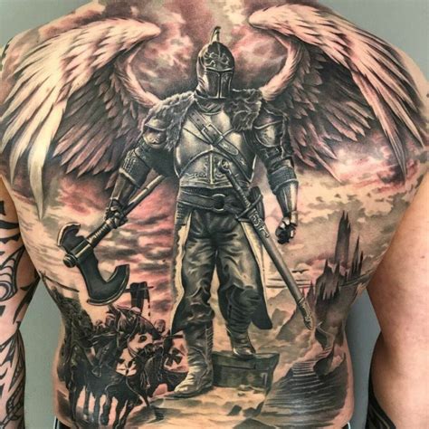 140+ Archangel Tattoo Designs (2024) - TattoosBoyGirl