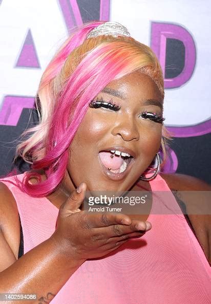 Rollie Pollie attends the ZEUS Network BADDIES SOUTH Houston Premiere... News Photo - Getty Images