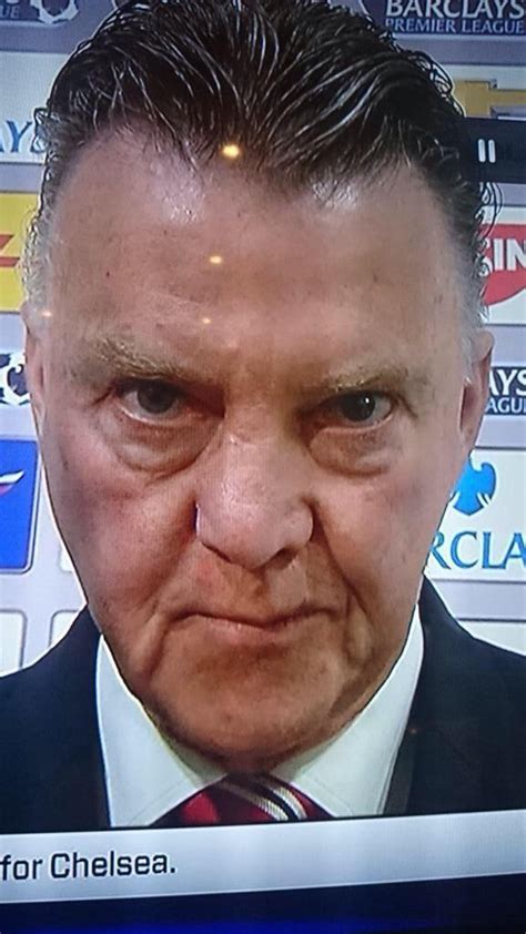 Луи ван Гал после матча: «Я горжусь своими игроками. Мы ...