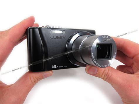 Die Kamera | Testbericht zur Panasonic Lumix DMC-TZ18 | Testberichte ...