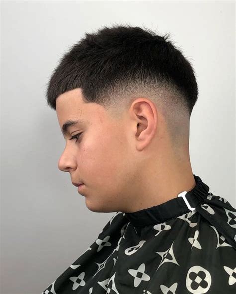 Corte Americano Cabelo Liso Com Freestyle - Corte Americano em Cabelo liso: 75 Inspirações – Dicas de Cabelo