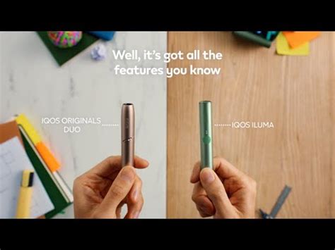 What is the difference between IQOS ORIGINALS DUO and IQOS ILUMA ...