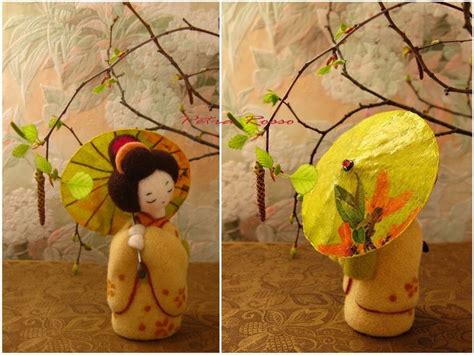 Киёко ( Чистота ) | Painting, Art, Felt