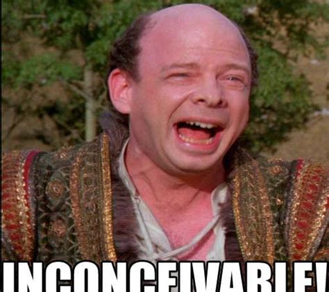 inconceivable princess bride   years  geek  sydney