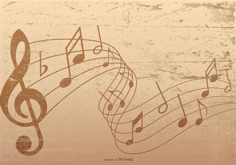Old Grunge Musical Notes Background | Music notes background, Holiday ...