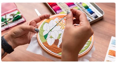 Curso De Bordado A Mão - Bordados à mão: dicas valiosas para iniciantes se tornarem artistas