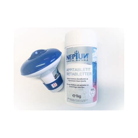 Oxygen Tablets 1 kg (20 gr tablet) + dispenser